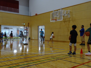 スポーツ少年団バスケット(1)