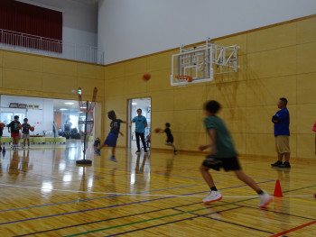 スポーツ少年団バスケット(2)